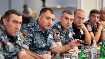 Մեկնարկել է Ոստիկանության գվարդիայի ապագա ծառայողների մասնագիտական վերապատրաստման նոր փուլը
