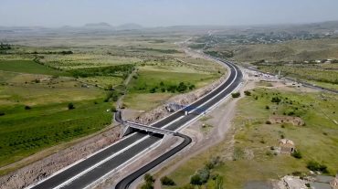 Հյուսիս-հարավ ճանապարհային միջանցքի Ագարակի հնագիտական վայրը շրջանցող 8 կմ ճանապարհի շինարարությունը ավարտված է