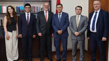 ԿԳՄՍ փոխնախարարը և Լյուքսեմբուրգի դեսպանը քննարկել են համագործակցության հնարավորությունները