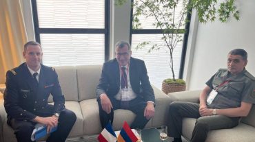 ՀՀ պաշտպանության նախարարի տեղակալի գլխավորած պատվիրակությունը Ֆրանսիայում մասնակցում է «Paris Air Show» ռազմաավիացիոն ցուցահանդեսին