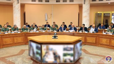 Սուրեն Պապիկյանի գլխավորությամբ տեղի է ունեցել պաշտպանության նախարարին կից կոլեգիայի նիստ