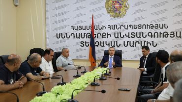 ՍԱՏՄ ղեկավարն ընդունել է գյուղատնտեսական մթերքներ ու ծաղիկ արտադրող, արտահանող տնտեսավարողներին