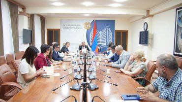 Էկոնոմիկայի նախարարությունում կայացել է կառուցապատողների աշխատանքային խմբի հերթական նիստը