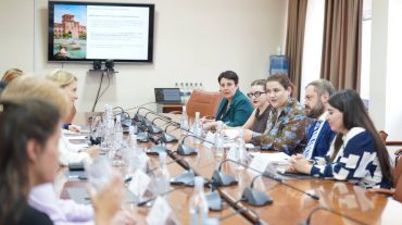 Գևորգ Պապոյանն ընդունել է Հայաստանում Համաշխարհային բանկի գրասենյակի տնօրեն Կարոլին Գեգինատին