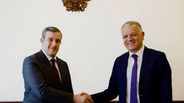ԲԴԽ նախագահը ԵՄ դեսպանի հետ քննարկել է արդարադատության ոլորտի բարեփոխումները