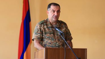 ԳՇ պետ Էդվարդ Ասրյանը հանդիպել է 25-օրյա վարժական հավաքին մասնակցած պահեստազորայինների հետ