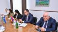 ՏԿԵ նախարարն ընդունել է Հայաստանում ԵՄ պատվիրակության ղեկավար, դեսպան Վասիլիս Մարագոսին