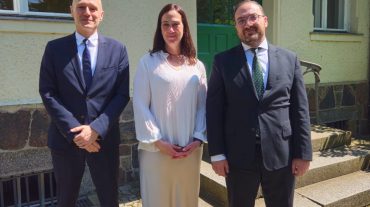 Քննարկել են ՀՀ դիվանագիտական դպրոցի և Գերմանիայի Արտաքին ծառայության ակադեմիայի միջև համագործակցության հնարավոր ուղիները