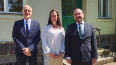 Քննարկվել են ՀՀ դիվանագիտական դպրոցի և Գերմանիայի Արտաքին ծառայության ակադեմիայի միջև համագործակցության հնարավոր ուղիները