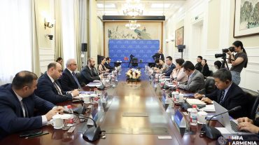 Արարատ Միրզոյանը քննարկում է ունեցել Չինաստանի Միջազգային հետազոտությունների ինստիտուտում