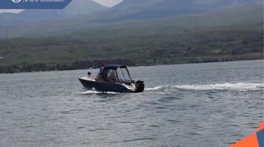 Ջրափրկարարները ափ են դուրս բերել քաղաքացիներին և թիանավակը