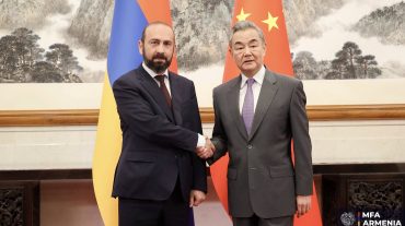 Քննարկվել են Հայաստանի և Չինաստանի միջև երկկողմ հարաբերությունների զարգացմանն ուղղված աշխատանքները