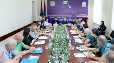 Արդյունավետ քաղպաշտպանությունը՝ օրակարգային․ երկփուլ ուսումնավարժանք Լոռու մարզում