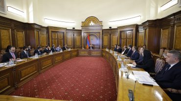 Քննարկվել են բնակլիմայական ռիսկերի մեղմանն ուղղված միջոցառումներին և հակակարկտային կայանքների արդյունավետությանը վերաբերող հարցեր