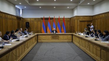 Վարչապետի գլխավորությամբ տեղի է ունեցել Հակակոռուպցիոն քաղաքականության խորհրդի արտագնա նիստ