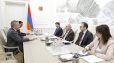 Նիկոլ Փաշինյանն ու Ալեքսանդր Թիմանը քննարկել են Հայաստանի և ԱՄՀ-ի համագործակցությամբ իրականացվող ծրագրերին վերաբերող հարցեր