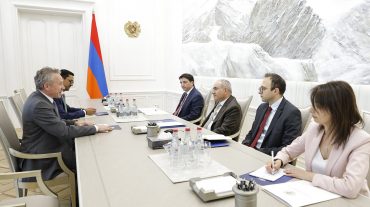 Նիկոլ Փաշինյանն ու Ալեքսանդր Թիմանը քննարկել են Հայաստանի և ԱՄՀ-ի համագործակցությամբ իրականացվող ծրագրերին վերաբերող հարցեր