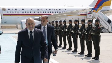 Նիկոլ Փաշինյանը ժամանել է Թուրքիա