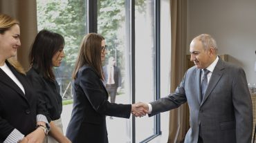 Վարչապետն Ամերիկյան առևտրի պալատի անդամների հետ քննարկել է տնտեսական քաղաքականությանն ու ներդրումների խթանմանը վերաբերող հարցեր