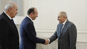 Վարչապետն ընդունել է Վրաստանի ՆԳ նախարարին