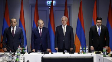 Նիկոլ Փաշինյանը մասնակցել է «Հայաստան» համահայկական հիմնադրամի հոգաբարձուների խորհրդի հերթական նիստին