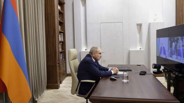 Նիկոլ Փաշինյանը հեռավար մասնակցել է Եվրասիական տնտեսական բարձրագույն խորհրդի նիստին
