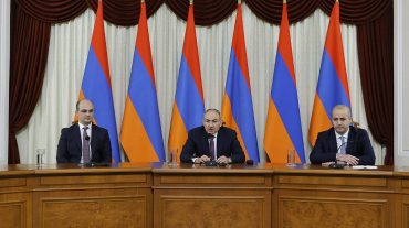 Վարչապետն ԱԱԾ աշխատակազմին է ներկայացրել նորանշանակ տնօրենին