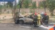 Հրդեհ ավտոմեքենայում․ կա տուժած