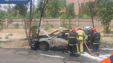 Հրդեհ ավտոմեքենայում․ կա տուժած