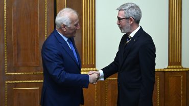 Նախագահ Վահագն Խաչատուրյանն ընդունել է Հայաստանում Շվեդիայի դեսպան Պատրիկ Սվենսոնին