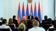 Նախագահ Վահագն Խաչատուրյանը հանդիպել է «Հայաստան» համահայկական հիմնադրամի աշխատակազմի ներկայացուցիչների հետ