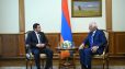 Վահագն Խաչատուրյանն ընդունել է Քաղաքաշինության կոմիտեի նախագահ Եղիազար Վարդանյանին