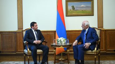 Վահագն Խաչատուրյանն ընդունել է Քաղաքաշինության կոմիտեի նախագահ Եղիազար Վարդանյանին