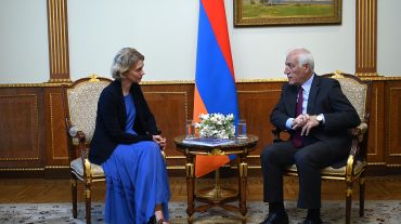 Նախագահ Վահագն Խաչատուրյանն ընդունել է Հայաստանում Համաշխարհային բանկի գրասենյակի տնօրեն Կարոլին Գեգինատին