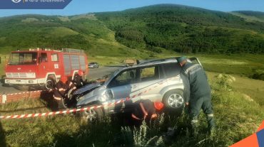 ՃՏՊ Գյումրի-Վանաձոր ավտոճանապարհին․ կան տուժածներ