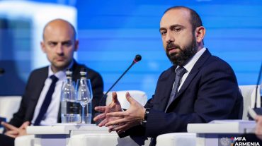 Արարատ Միրզոյանը Մարսելում կմասնակցի «Միջերկրական Ռաիսինա» համաժողովին
