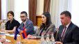 Քննարկվել են ԵՄ վիզաների ազատականացման գործընթացի շրջանակում իրականացվող աշխատանքները․ ՆԳ նախարարն ընդունել է ԵՄ պատվիրակության ղեկավարին