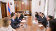 Փոխվարչապետ Տիգրան Խաչատրյանն այսօր ընդունել է Վերոնիկա Գարսիա Դել Արկոյի գլխավորած պատվիրակությանը