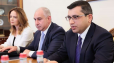 ՀՀ հակակոռուպցիոն կոմիտեի նախագահը հանդիպել է ՀՀ-ում Եվրոպական միության պատվիրակության ղեկավար Վասիլիս Մարագոսի հետ