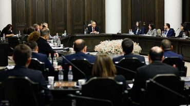 Կառավարության 2025 թվականի հունիսի 26-ի հերթական նիստը