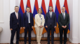 Ռուբեն Ռուբինյանն ընդունել է ԳԴՀ ԱԳ նախարարության պատվիրակությանը