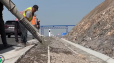 Հյուսիս-հարավի Տրանշ-2-ի՝ Ագարակի հնավայրը շրջանցող ճանապարհահատվածում ասֆալտբետոնե ծածկի տեղադրման աշխատանքներն ավարտվել են