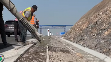 Հյուսիս-հարավի Տրանշ-2-ի՝ Ագարակի հնավայրը շրջանցող ճանապարհահատվածում ասֆալտբետոնե ծածկի տեղադրման աշխատանքներն ավարտվել են
