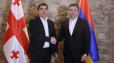 Ալեն Սիմոնյանը հանդիպել է Վրաստանի խորհրդարանի նախագահի հետ