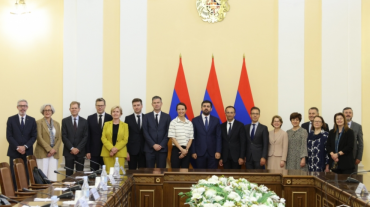 Խորհրդարանում հյուրընկալվել են Հյուսիսային Եվրոպա-Բալթյան երկրներ համագործակցության ձեւաչափի ԱԳՆ ներկայացուցիչները