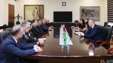 Վրաստանի խորհրդարանի մշակույթի հանձնաժողովի անդամների հետ քննարկվել են համագործակցության խորացմանը վերաբեր
