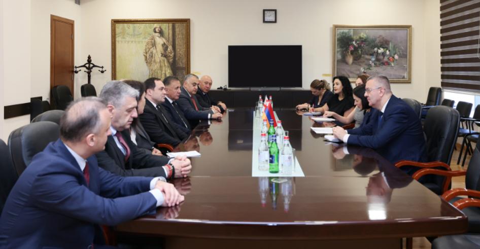 Վրաստանի խորհրդարանի մշակույթի հանձնաժողովի անդամների հետ քննարկվել են համագործակցության խորացմանը վերաբեր