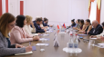 ԱԺ Հայաստան-Լեհաստան բարեկամական խմբի անդամները հանդիպել են լեհ գործընկերների հետ