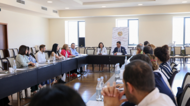 Երիտասարդական միջավայրի և դպրոցներում անվտանգության ապահովման ստանդարտների մշակման հարցերը՝ ԿԳՄՍ նախարարին կից հասարակական խորհրդի նիստի օրակարգում