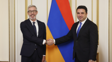 Ալեն Սիմոնյանն ընդունել է Հայաստանում Շվեդիայի դեսպանին